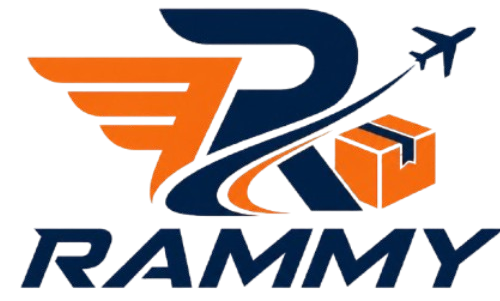 Rammy Courier Logo